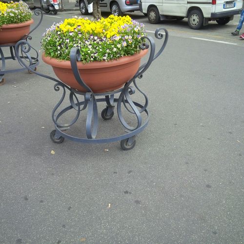 aluminum pot
