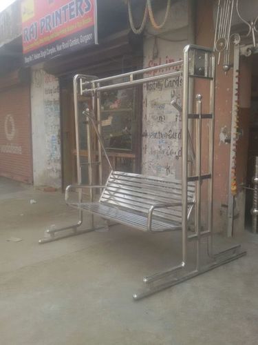 Aluminum Jhola - 2.3 x 5.3 Inch | Modern Aluminum Alloy Design, Versatile for Jhola and Other Uses