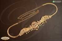 Golden Cz Fancy Belt