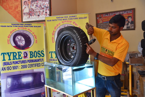 Tyre Puncture Proof Sealant