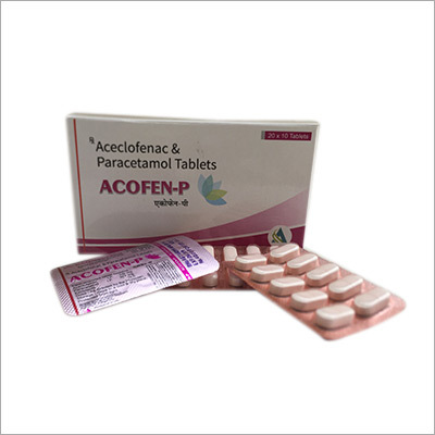 Aceclofenac100Mg Tablets General Drugs