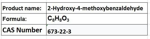 2-Hydroxy-4-methoxybenzaldehyde