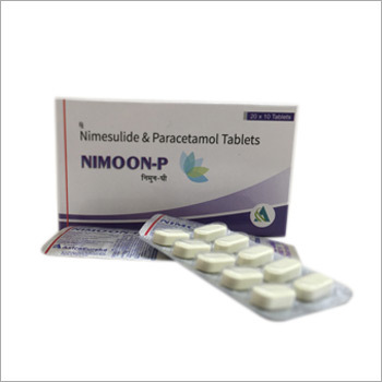 Nimusulide 100 Paracetamol 325mg Tablets