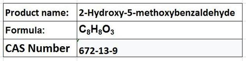 2-Hydroxy-5-Methoxybenzaldehyde - White to Light Yellow Crystalline Powder, 98% Purity | Isomer of Vanillin, Chemical Intermediate, Soluble in Ethanol