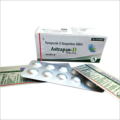 Pantaprazole 40Mg, Domperidon 10Mg(Ec) Tabletas Tablets