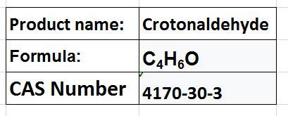Crotonaldehyde