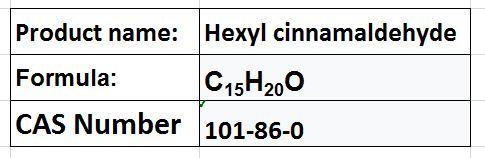 Hexyl cinnamaldehyde