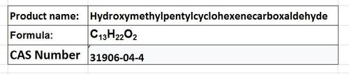 aldehydes