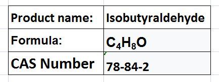aldehydes