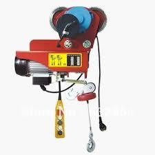 Single Phase Electric Wire Rope Hoist