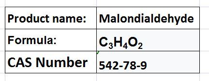 aldehydes