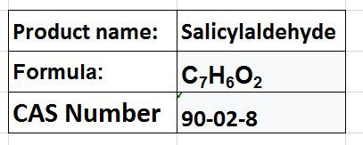 Salicylaldehyde