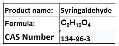 aldehydes