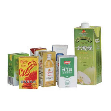 Laminated Liquid Packaging Material