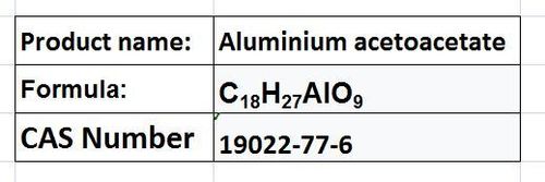 Aluminium Compounds