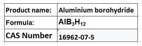 Aluminium Compounds