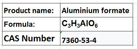 Aluminium Compounds