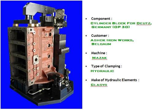 Cylinder Block - Quality Assured Material, Various Specifications | Sturdiness, Less Maintenance, Corrosion Resistance, Defect Free