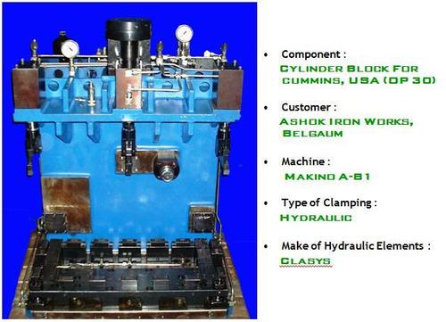 Cylinder block Makino A-81
