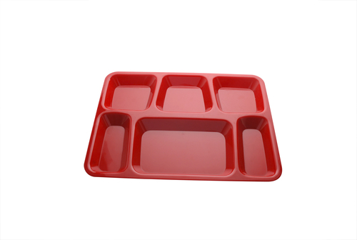 American Thali 6 Partion