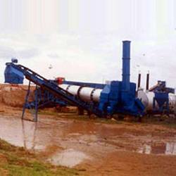 Road Asphalt Drum Mix Plant