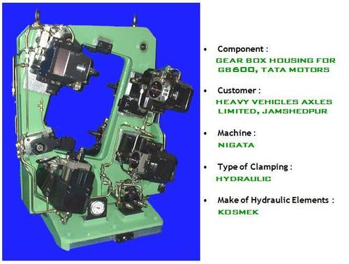 Gear Box Housing for GB 600