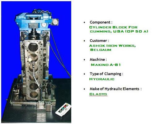 Cylinder block for cummins Makino