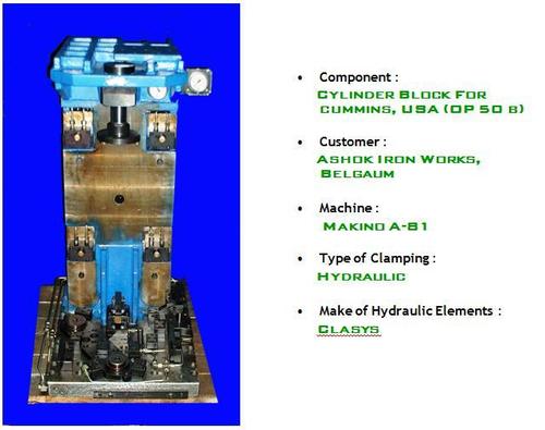 Cylinder block for cummins Makino A
