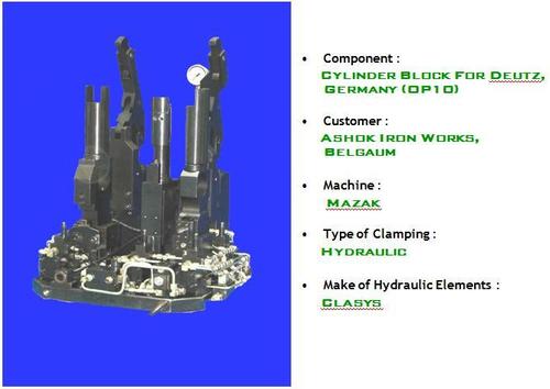 Cylinder block MAZAK