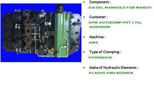 Diesel manifold for maruti