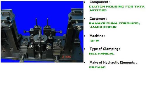 Automotive CLUTCH HOUSING