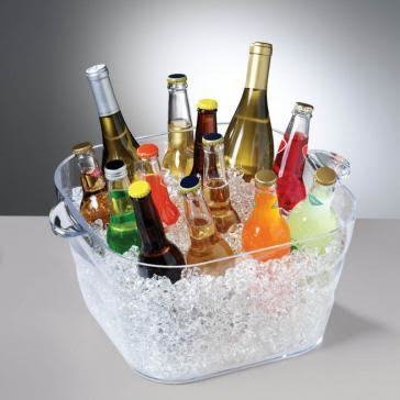 Acrylic ice Bucket