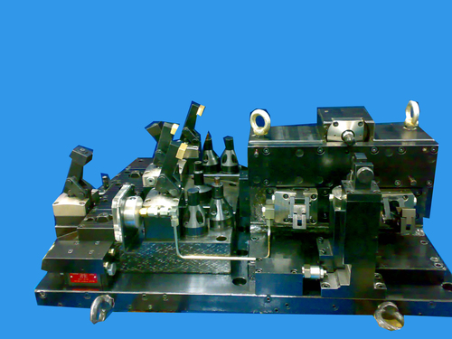Horizontal Machining Center Fixtures