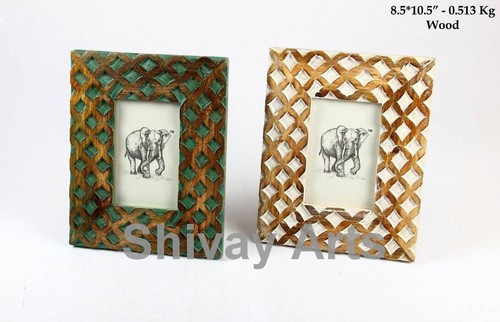 Wooden Distress Photo Frame
