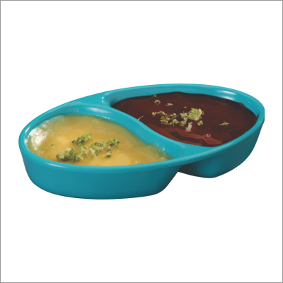 Twin Sauce Bowl 11cm