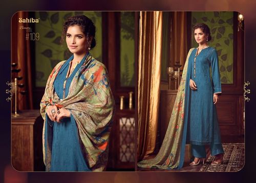 Pashmina suit