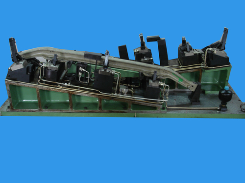 4 axis rotary fixtures