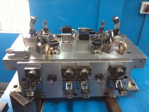 Vertical Machining Center Fixture