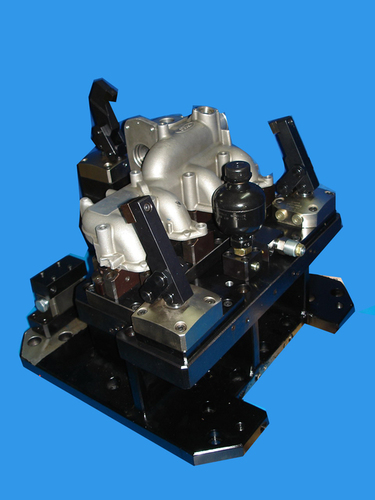 Vertical Machining Center Fixtures