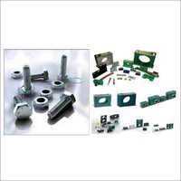 Nut Bolts and Pipe Clamps