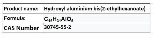 Hydroxyl aluminium bis(2-ethylhexanoate)