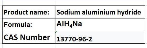 Sodium aluminium hydride