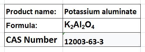Aluminium Compounds