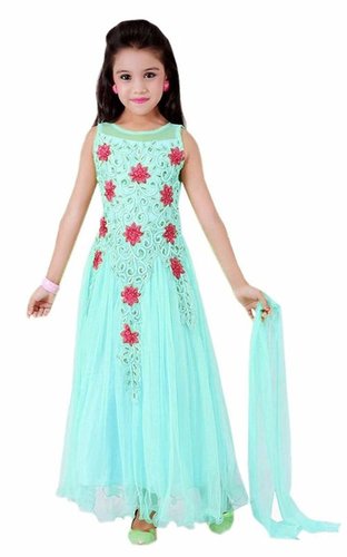 Fancy Kids Gowns Age Group: 5 To 10 Years