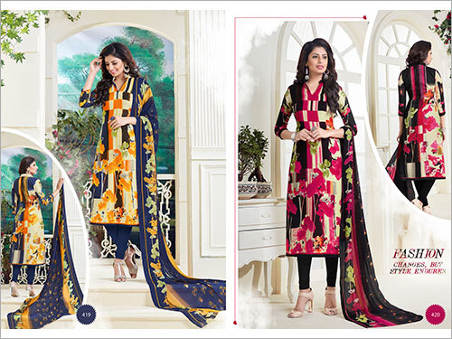 Cotton Dress Material