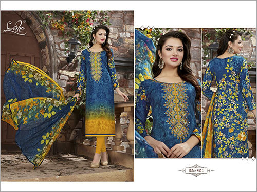 Cotton Salwar Suits Material