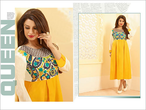 Ladies Long Kurti