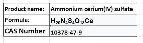 Ammonium cerium(IV) sulfate