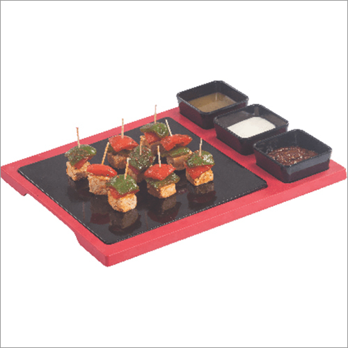 Square Snack Set 5 Pcs