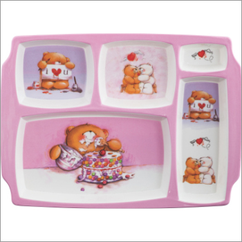 Teddy Love Plate